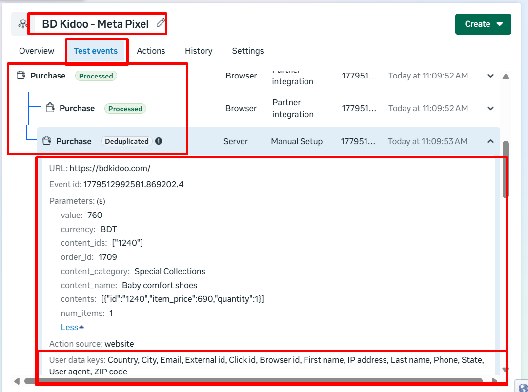 Customer Data – Conversion Tracking Setup